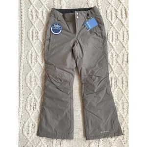 Columbia Women’s Ski Pants, NWT, Gray, Size XS